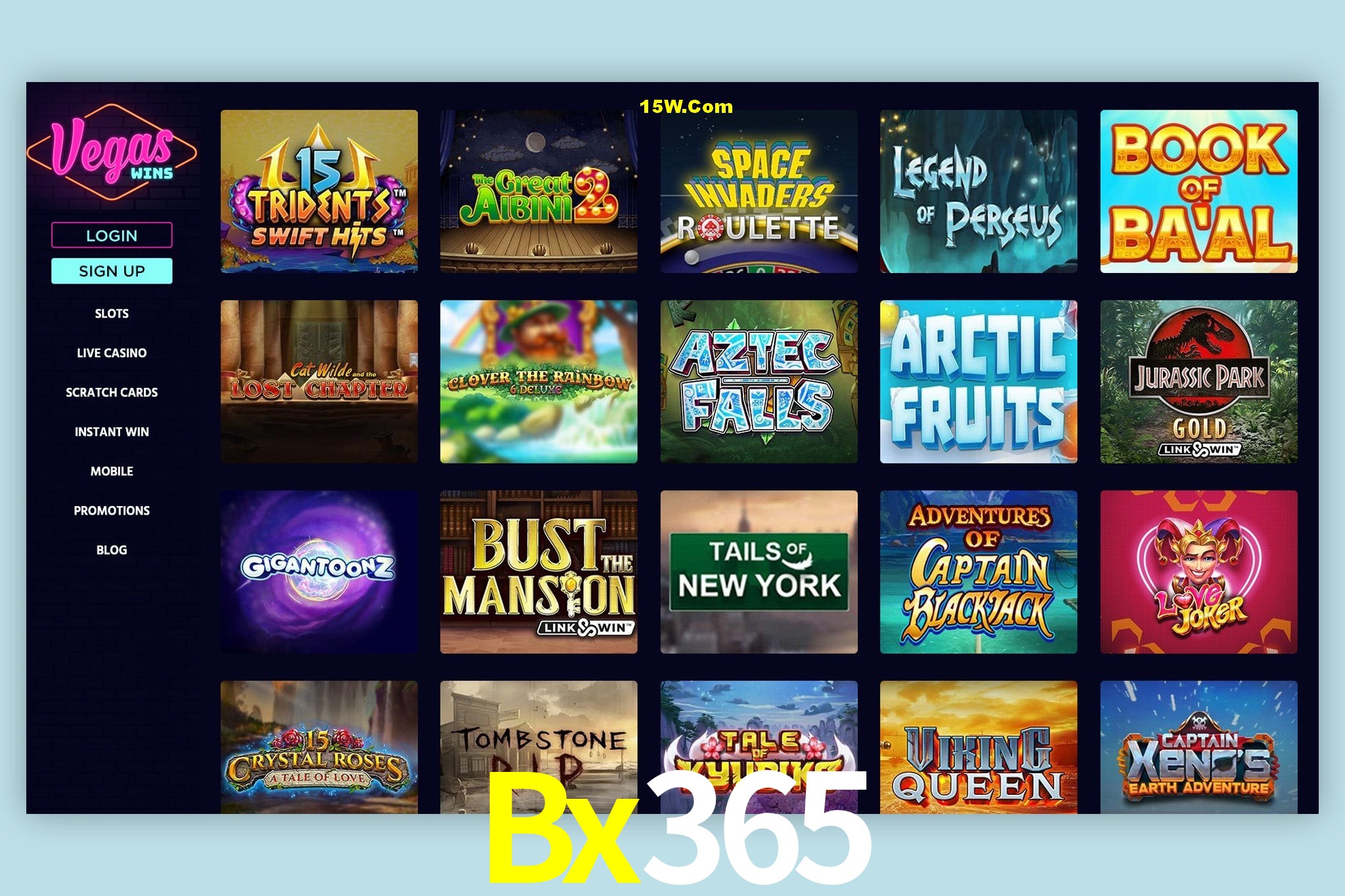 Game Statistics Bx365