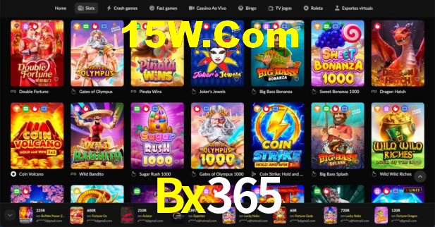 Descubra a Magia dos Jogos de Arcade no Bx365
